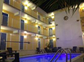 Seaside Inn & Suites, viešbutis mieste Fenwick Island, netoliese – Thunder Lagoon Waterpark