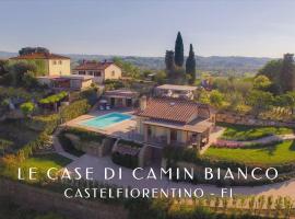 Le Case Di Camin Bianco, hotel s parkovaním v destinácii Castelfiorentino
