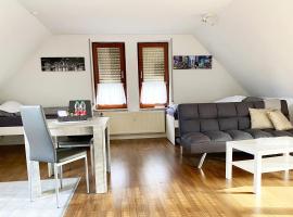 Schönes 1 Zimmer Apartment mit Dachterrasse, apartment in Glauchau