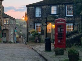 Black Bull Inn, hotell i Haworth