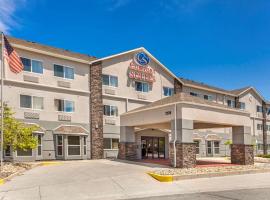 Comfort Suites Denver Tech Center، فندق في كونتينيال