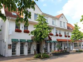 Hotel Schlömer, hotelli kohteessa Cloppenburg lähellä lentokenttää Varrelbusch-lentokenttä - VAC 