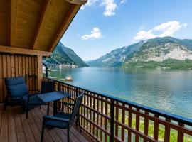 Boutiquehotel Strand Hallstatt - Adults only: Hallstatt'ta bir otel