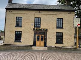 The Red Lion, Stretham, hotel v destinaci Ely