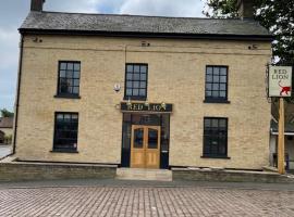 The Red Lion, Stretham, hotel em Ely