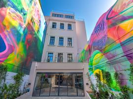 Hellenic Vibes Smart Hotel, Hotel in Athen