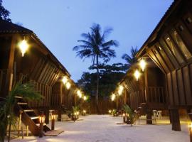 Casitas de Boracay、ボラカイのB&B