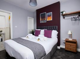 Delven House, Apartment 4, hotel en Castle Donington