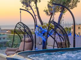 Mesogios House Suites, hotel v destinaci Larnaka