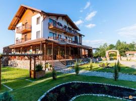 Pensiunea Casa Luanna, hotel-fazenda rural em Drăguş