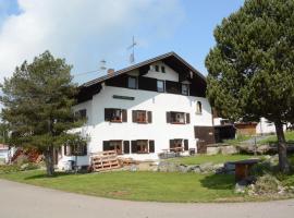 Alpenblick, hotell sihtkohas Wertach