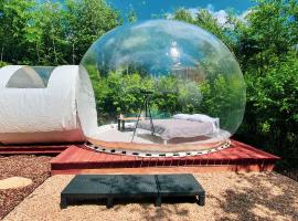 W BAŃCE Glamping, hotell i Łódź