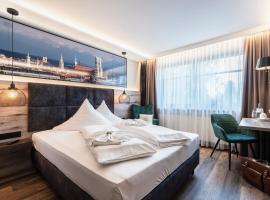 Hotel Demas München-Unterhaching, hotel a Unterhaching