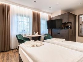 Hotel Demas München-Unterhaching، فندق في أونترهاخينج