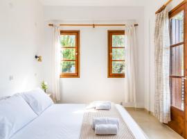 Skopelos Evergreen Apartments、スタフィオスの格安ホテル