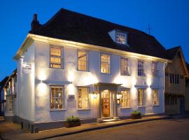 The Great House Lavenham Hotel & Restaurant, guest house in Lavenham