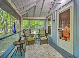 Pet-Friendly One Crow Cottage in Harbor Springs!