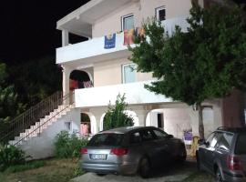 MD Apartmani Canj, hotel em Čanj