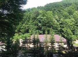 Чорна Вода (Оздоровчий комплекс), Hotel in Lazi