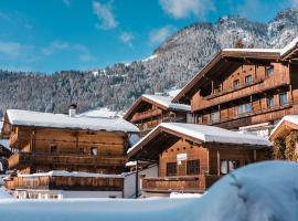 Chalet Waschkuchl, hotel en Alpbach