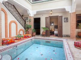Riad Salman، فندق في مراكش