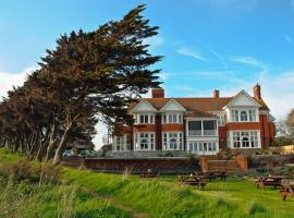 The Beach House, accessible hotel in Milford on Sea