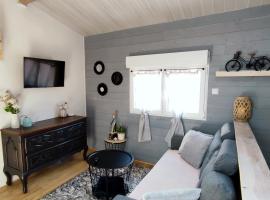 Appartement Lila - WI-FI, climatisation, café & petites attentions, villa en Carcassonne