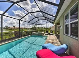Sunny Ft Myers Abode with Community Amenities!