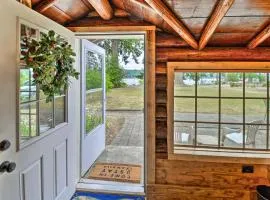 Historic Belfair Cabin Abode on the Hood Canal!