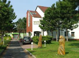 Hotel Širák, hotel v Mostě