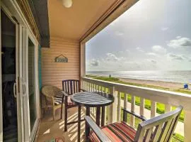 Oceanfront Corpus Christi Escape with Community Pool