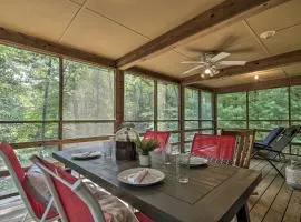 Mountain Town Adventures Home with Fire Pit!