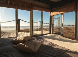 Ventanas al Mar, alloggio vicino alla spiaggia a Cabo Polonio