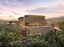 The Gaia Hotel Bandung, hotelli kohteessa Bandung