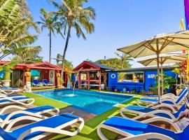 Hideaway Noosa Men Only Beach Resort、ペレジアンビーチのリゾート