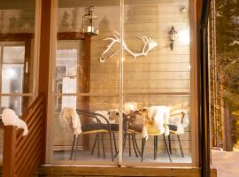 Ruka Saukonmaja A, acomoda&ccedil;&atilde;o em Ruka