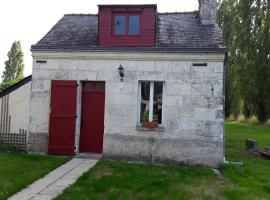 Cottage La Halouère – obiekty na wynajem sezonowy w mieście Mouliherne