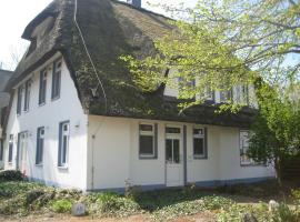 Landhaus am Haff Fewo A 12: Stolpe auf Usedom şehrinde bir otel