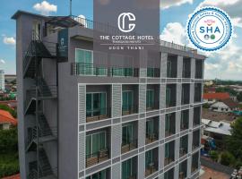 The Cottage Hotel Udon Thani, hotel in Ban Bo Nam