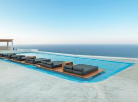 Oyster Luxury Suites, hotell sihtkohas Imerovigli