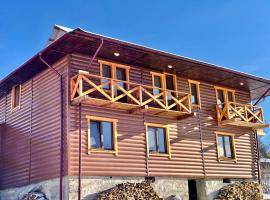 Вілла Зозуля, hotel in Mykulychyn