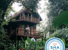 Our Jungle Camp - Eco Resort, accessible hotel in Khao Sok