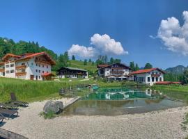 Naturhotel Reissenlehen, hotel a Königssee tó környékén Bischofswiesenben