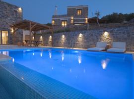 Acantha Villas, hotel with parking in Mochlos