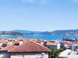 Apartamento soleado con vistas al mar