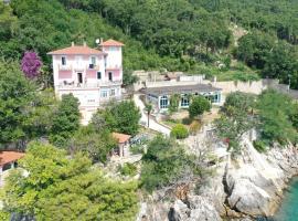 VILLA BISER, hotel v destinaci Mošćenička Draga