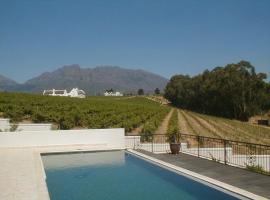 Mountain view house 9 Diemersfontein, vila mieste Velingtonas