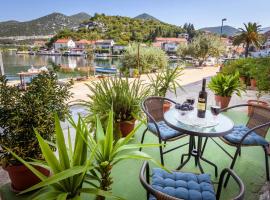 Apartment Đego near Ploce, riverfront, parking, hotel v destinaci Rogotin