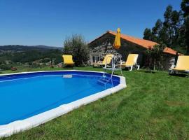 Paredes de Coura में, होटल Casa Pedra & Cal