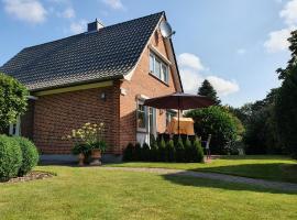 Ferienhaus - Dorfperle Borstel, Hotel in Borstel